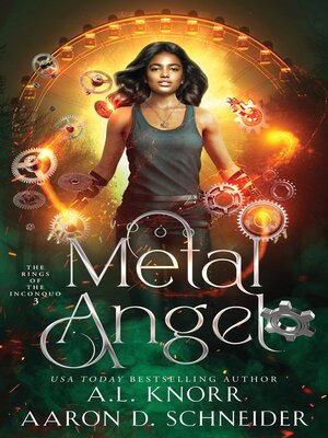 cover image of Metal Angel